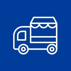 キッチンカー・催事 出店登録・申込