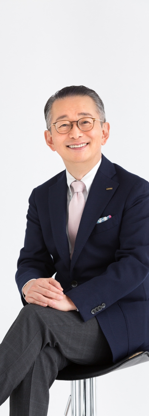 ステークホルダーの皆様とともにサステナブルな社会の実現へ 代表取締役社長 平野 能章