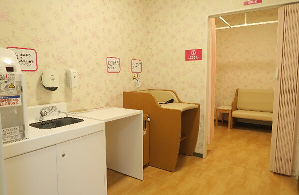 授乳スペースの設置