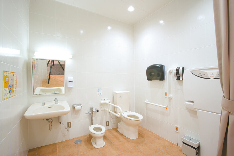 みんなのトイレの設置